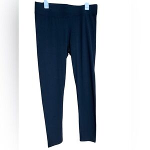 Sanoma goods for Life black leggings  cotton poly spandex large